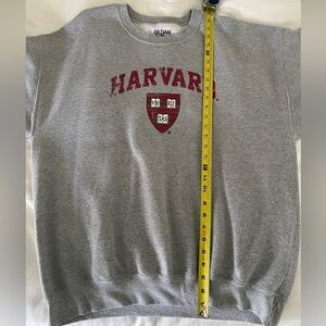 Harvard Gildan crewneck sweater XL